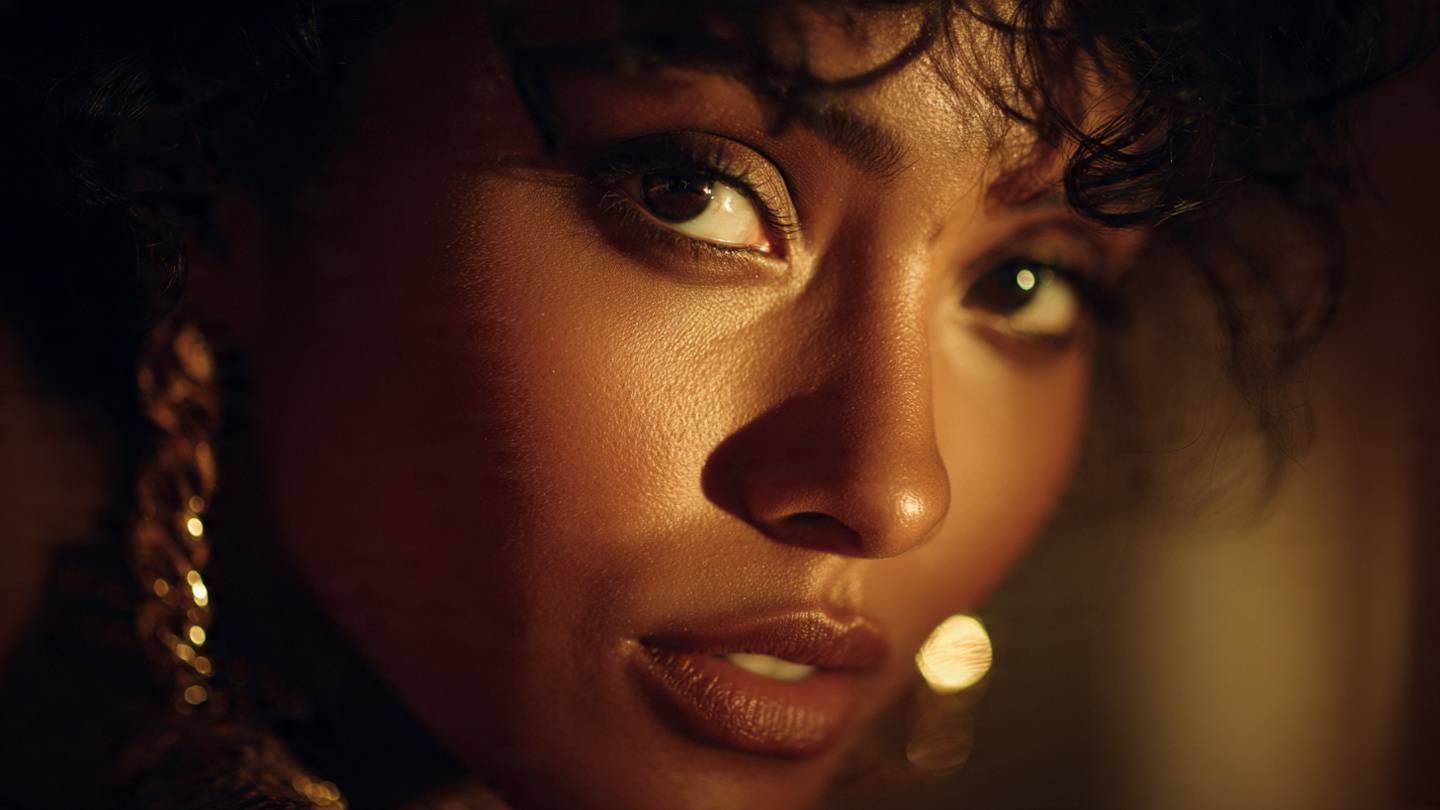 İzmir kıyıları sinematik gece