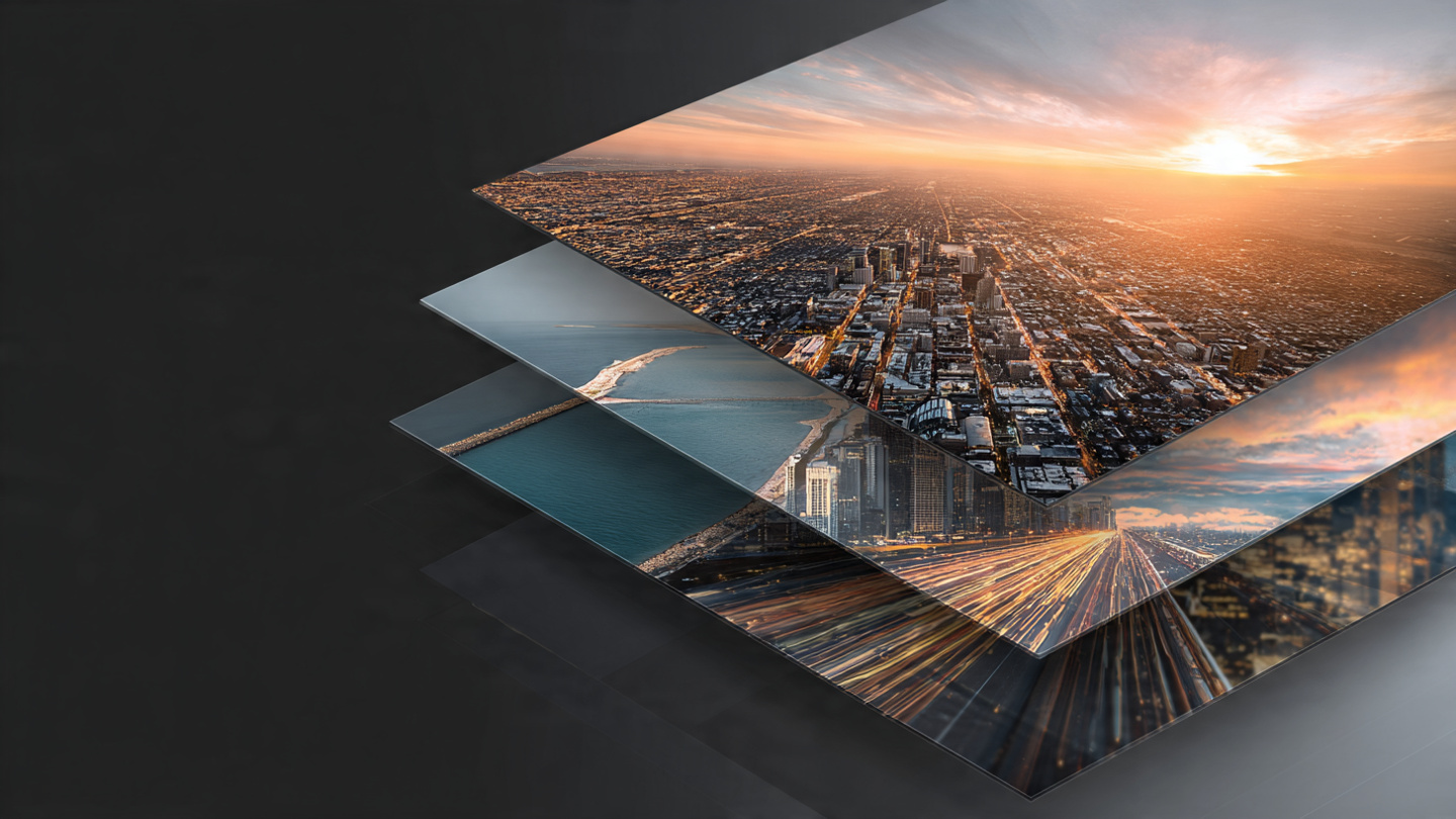 Drone çekimi manzara